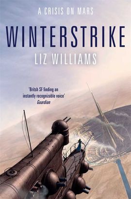 Book cover for Winterstrike