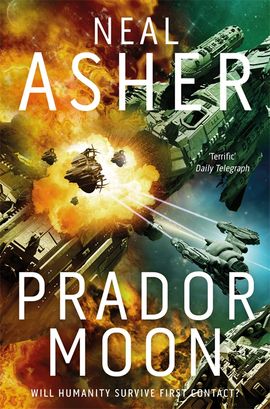 Book cover for Prador Moon