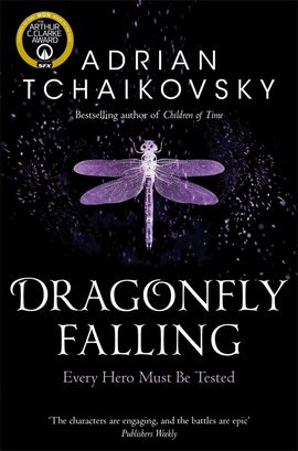 Book cover for Dragonfly Falling