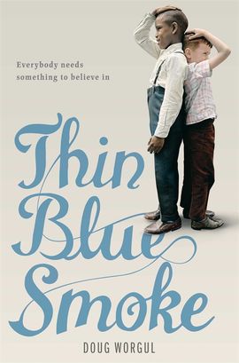 Book cover for Thin Blue Smoke