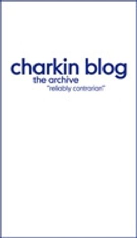 Book cover for Charkin Blog