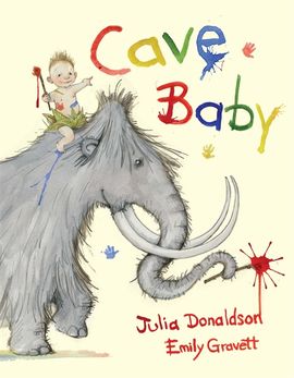 Book cover for Cave Baby