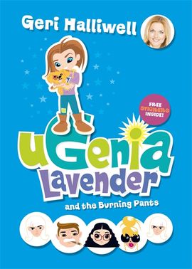 Book cover for Ugenia Lavender and the Burning Pants