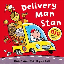 Book cover for Delivery Man Stan