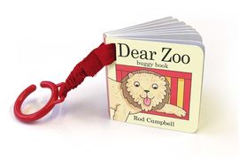 Book cover for Dear Zoo Buggy Book