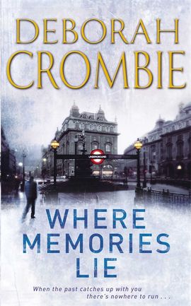 Book cover for Where Memories Lie