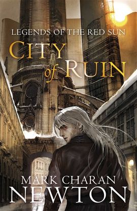 Book cover for City of Ruin