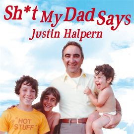 Book cover for Shit My Dad Says