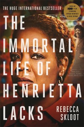 Book cover for The Immortal Life of Henrietta Lacks