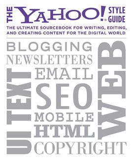 Book cover for The Yahoo! Style Guide