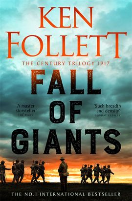 Book cover for Fall of Giants