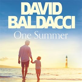 Book cover for One Summer