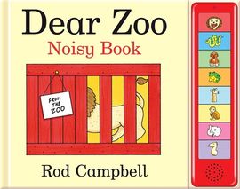 Book cover for Dear Zoo Noisy Book