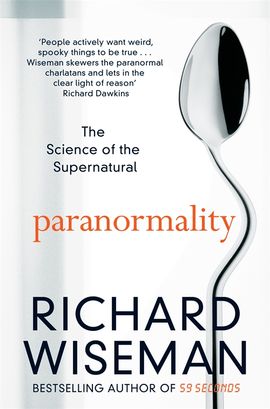 Book cover for Paranormality