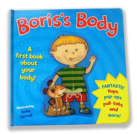 Book cover for Boris's Body