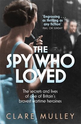 Book cover for The Spy Who Loved