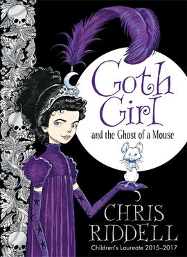 Book cover for Goth Girl and the Ghost of a Mouse