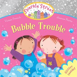 Book cover for Sparkle Street: Bubble Trouble