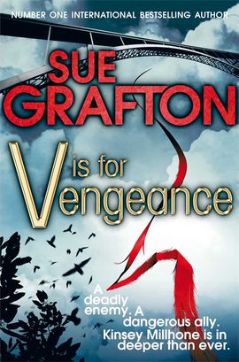 Book cover for V is for Vengeance