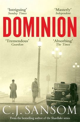 Book cover for Dominion