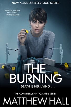 Book cover for The Burning