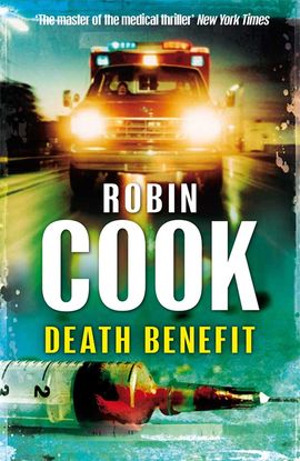 Book cover for Death Benefit