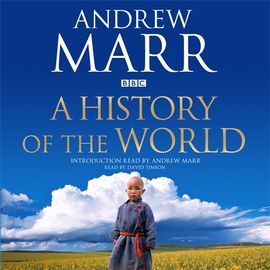 Book cover for A History of the World