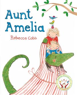 Book cover for Aunt Amelia