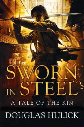 Book cover for Sworn in Steel