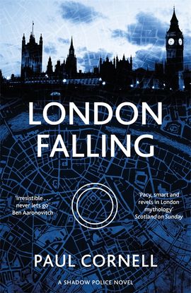 Book cover for London Falling