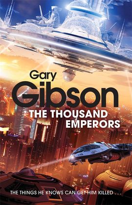 Book cover for The Thousand Emperors