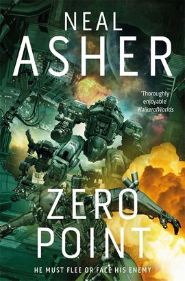 Book cover for Zero Point