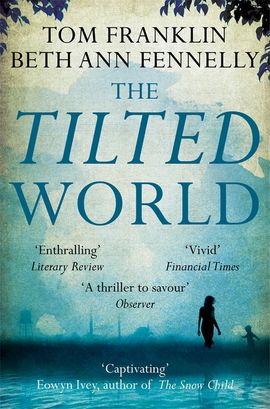 Book cover for The Tilted World