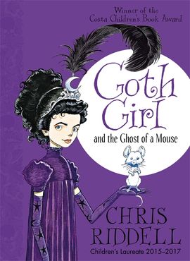 Book cover for Goth Girl and the Ghost of a Mouse