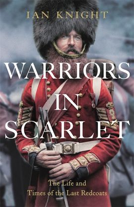 Book cover for Warriors in Scarlet