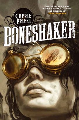 Book cover for Boneshaker