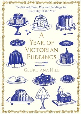 Book cover for A Year of Victorian Puddings