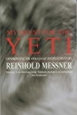 Book cover for My Quest for the Yeti
