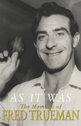 Book cover for As It Was