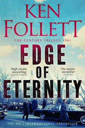 Book cover for Edge of Eternity