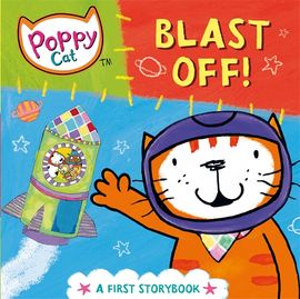 Book cover for Poppy Cat TV: Blast Off!