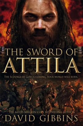 Book cover for The Sword of Attila