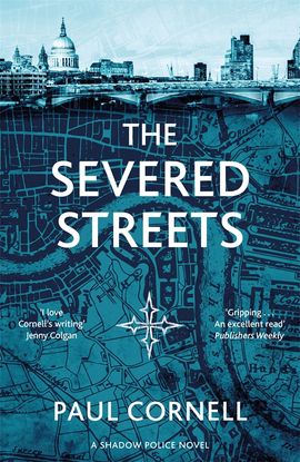 Book cover for The Severed Streets