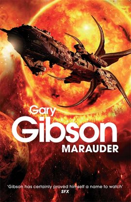 Book cover for Marauder