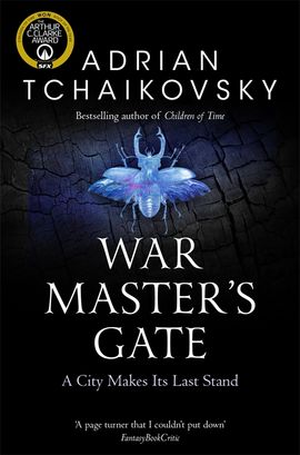 Book cover for War Master's Gate