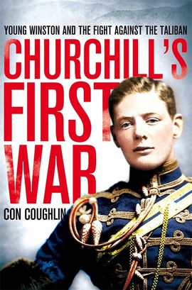 Book cover for Churchill's First War