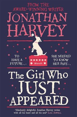 Book cover for The Girl Who Just Appeared