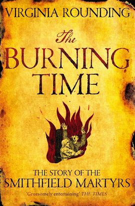 Book cover for The Burning Time