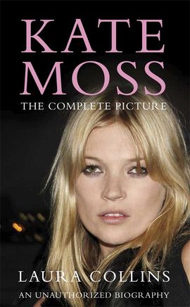 Book cover for Kate Moss