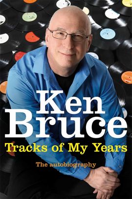 Book cover for The Tracks of My Years